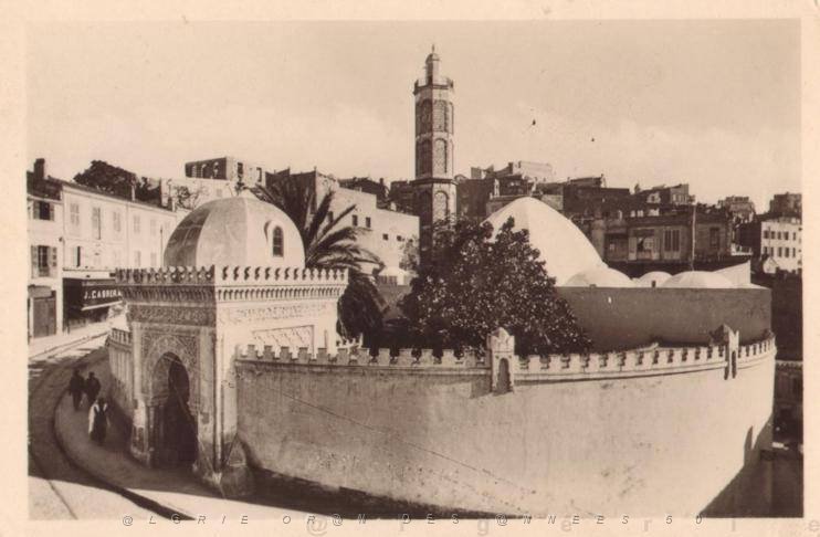 003  SERIE ORAN  70 LA MOSQUEE DU PACHA.JPG